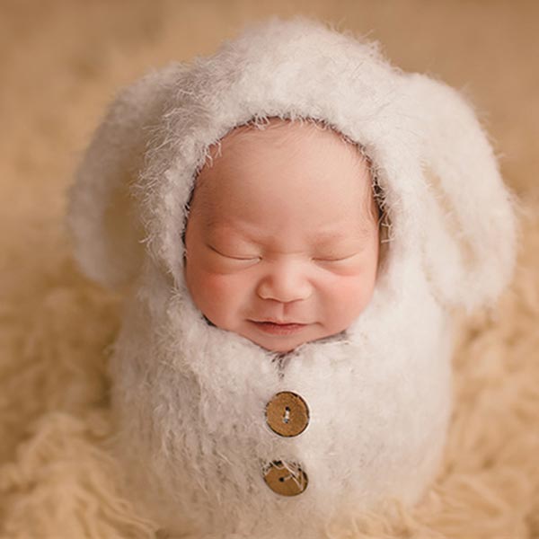 [0M-3M] Potato Sleeping Bag Props For Newborn Baby Photography