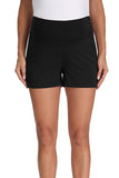 Pregnancy Activewear Workout Maternity Shorts With Pockets Bottoms