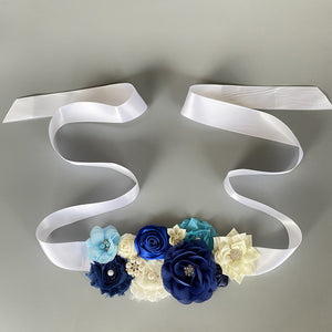 Pregnant Dress Prop Flower Decoration Belt