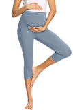Prenatal Yoga Activewear Maternity Leggings With Pockets