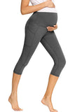 Prenatal Yoga Activewear Maternity Leggings With Pockets