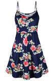 Printed Casual Home Breastfeeding Sling Dress