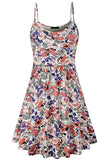 Printed Casual Home Breastfeeding Sling Dress