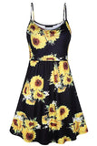 Printed Casual Home Breastfeeding Sling Dress