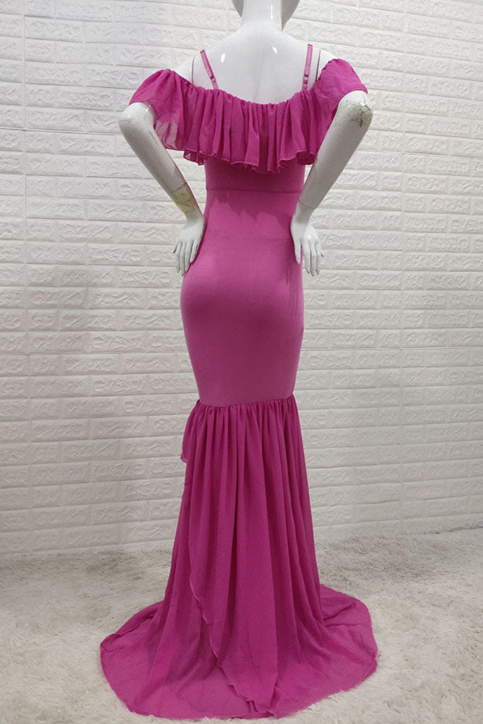 mermaid pregnant prom dresses Customized(can Not Refund) 2023 Mermaid Pregnant Prom Dresses Yellow Plus Size Arabic Sheer Neck Crystal Beading Illusion Long Sleeves Ruffles