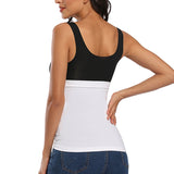 Seamless Non-slip Maternity Belly Band With Pants Extender