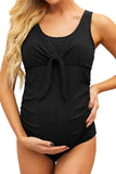 Sexy Party One-Piece Plus Size Maternity Swimsuit