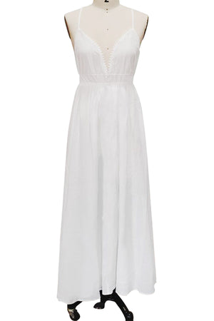 Sexy Plus Size Backless Maternity Maxi Midi Dress