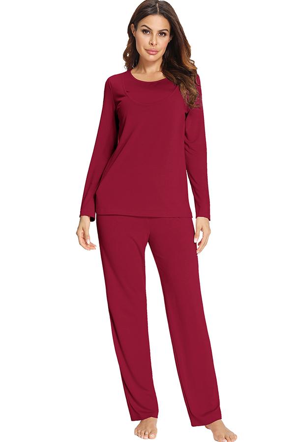 Davy Ultra Soft Maternity & Nursing Pajamas Sleepwear Set – Mommy's Trading  Post