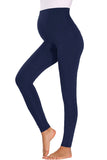 Solid Maternity Tight Active Leggings Prenatal Yoga Pants