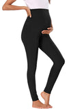 Solid Maternity Tight Active Leggings Prenatal Yoga Pants