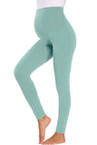 Solid Maternity Tight Active Leggings Prenatal Yoga Pants