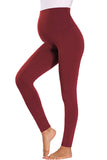 Solid Maternity Tight Active Leggings Prenatal Yoga Pants