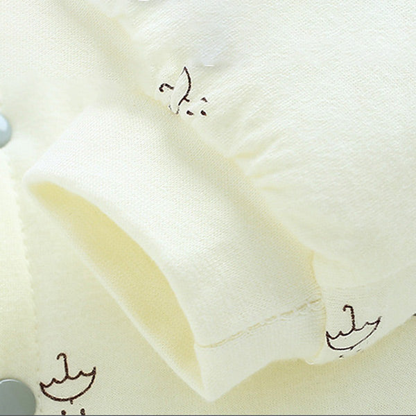 [3M-24M] Baby Umbrella Printing Padded Warm Romper