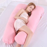 U Shaped Full Body Maternity Pillow With Cotton Cover