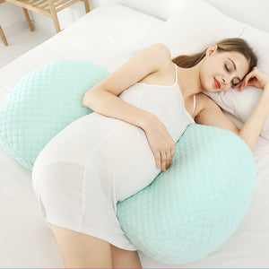 U Shaped Side Sleeper Maternity Belly Support Pillow