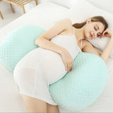 U Shaped Side Sleeper Maternity Belly Support Pillow