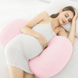 U Shaped Side Sleeper Maternity Belly Support Pillow