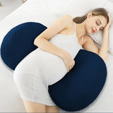 U Shaped Side Sleeper Maternity Belly Support Pillow.
