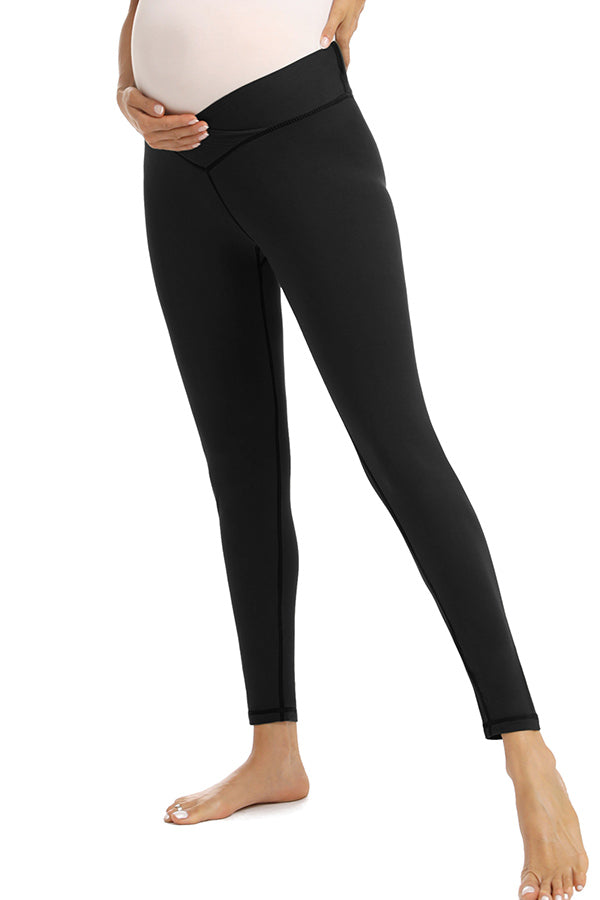 Underbelly Pregnancy Lounge Bottoms Maternity Active Workout Pants – Glamix  Maternity