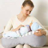 Versatile Maternity Pillow with Removable Cover