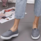 Simple Breathable Canvas Flats - Glamix Maternity