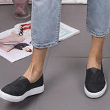 Simple Breathable Canvas Flats - Glamix Maternity