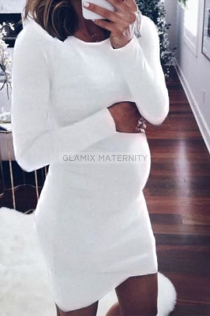 Shop Fitted Maternity Dresses For Sale Online – Glamix Maternity