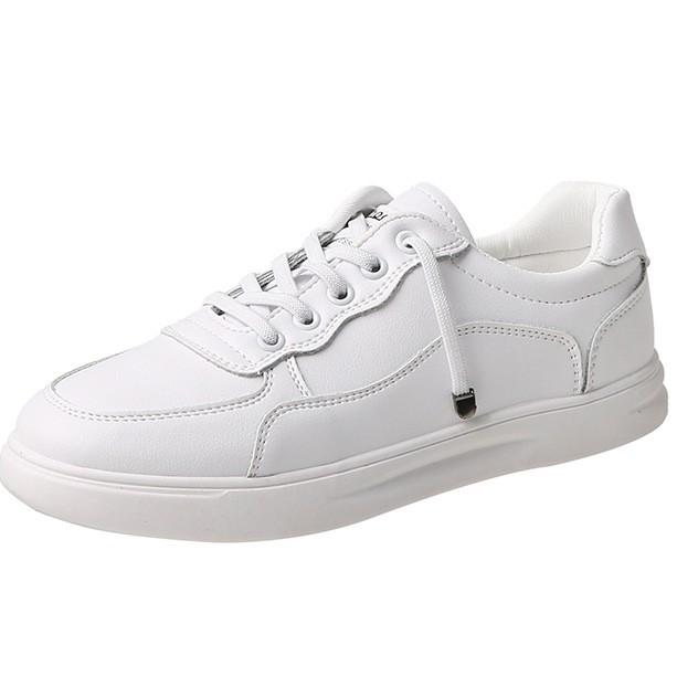 Color Block Flat Heel Lace-up Maternity Sneakers